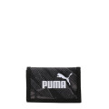 Billetera Puma Aop Negro - Gris