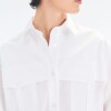 Camisa Cover Blanco