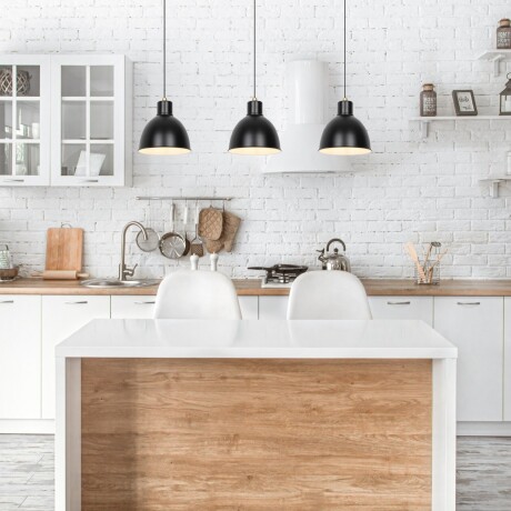 ARTEFACTO COLGANTE DECORATIVO ALPHA X3 Lámpara Colgante Alpha X3 - Negro