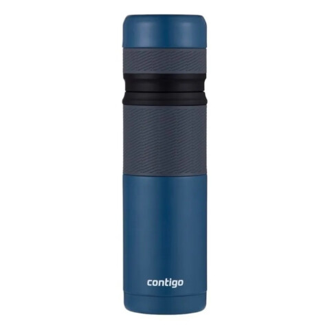 Termos Contigo Cebador Acero Inox 750 ml Azul Termos Contigo Cebador Acero Inox 750 ml Azul
