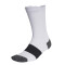 Medias Unisex Adidas Run UB23 Blanco - Negro - Gris
