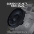 Vincha Gamer Inalámbrico Logitech G435 NEGRO