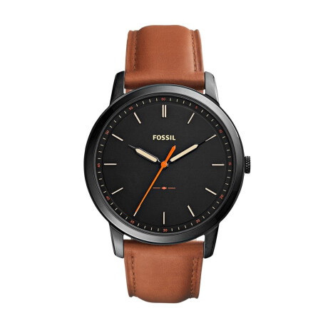 Reloj Fossil Minimalist Cuero Marrón FS5305 0