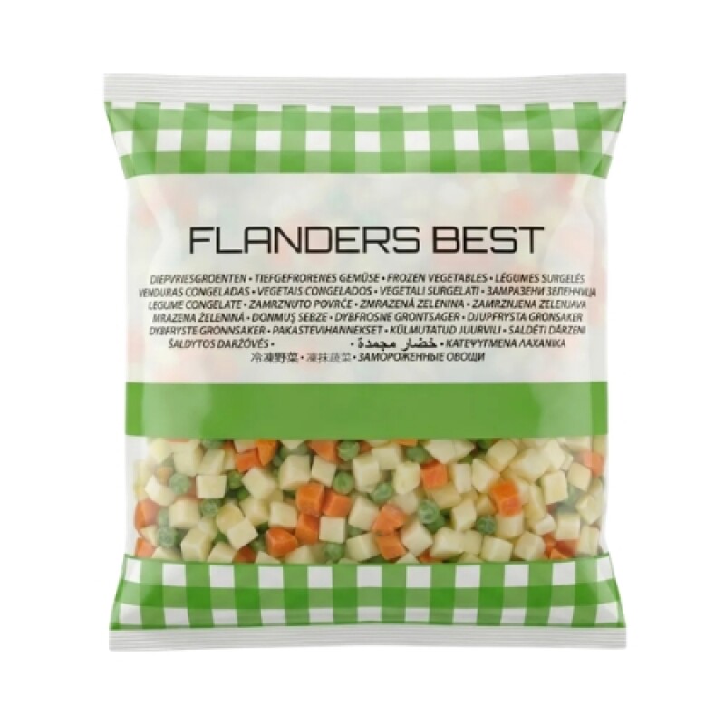 Ensalada Rusa Flanders - 1 kg Ensalada Rusa Flanders - 1 kg