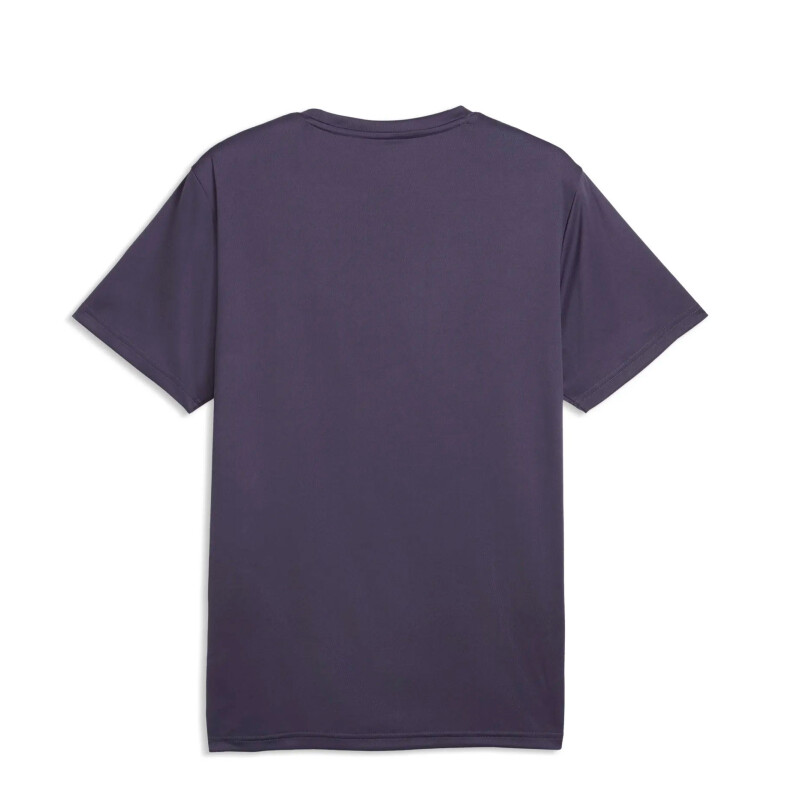 Remera de Hombre Puma M Tad Ess Poly Texture Tee Violeta