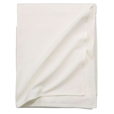 Mantel HEIFRYTLE 140x240 lino blanco Blanco