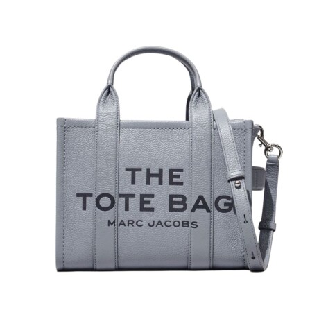 Marc Jacobs- Bolso de cuero, The Small Tote Bag Gris