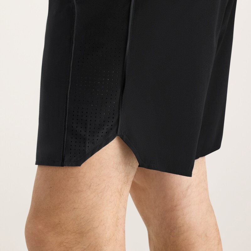 Short New Balance de Hombre - Tournament Short - MB61V34TBK BLACK