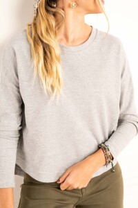Sweater Gris