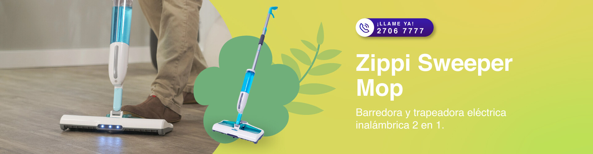 Zippi Sweeper Mop - Septiembre 2025