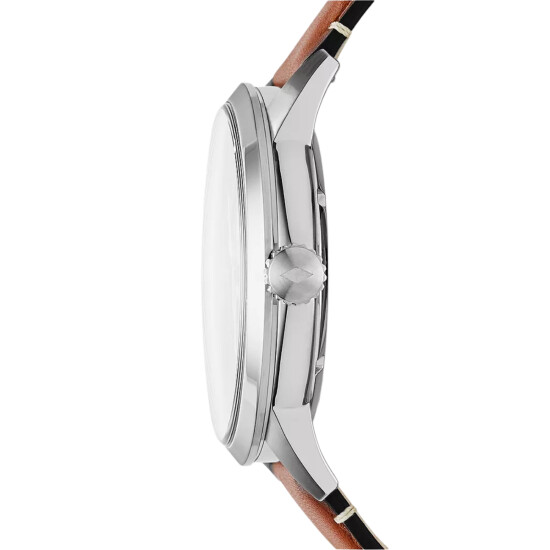 Reloj Fossil Automatic Cuero Marrón ME3154 0