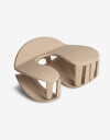 Broche Acrilico Broche Forma Montura De Acrílico. - Blanco Crudo