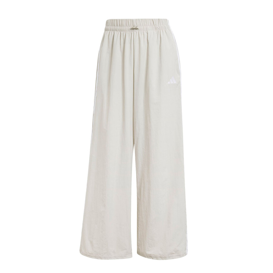 Pantalon de Mujer Adidas W 3S Wv Pt Beige - Blanco