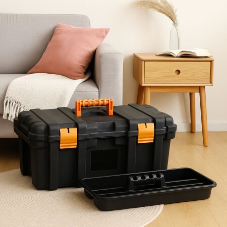 CAJA DE HERRAMIENTAS RECTANGULAR 50X30X22CM CAJA DE HERRAMIENTAS RECTANGULAR 50X30X22CM