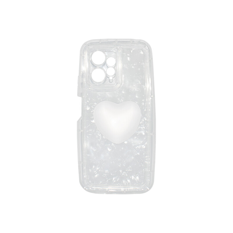 Protector Xiaomi Redmi Note 12 4G bordes reforzados color blanco Protector Xiaomi Redmi Note 12 4g Bordes Reforzados Color Blanco