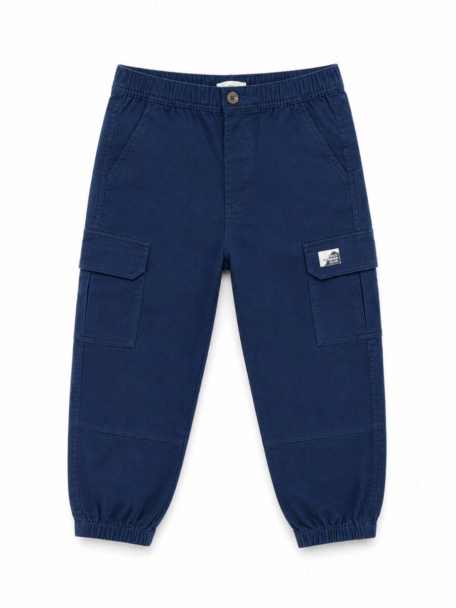 PANTALÓN RADU - AZUL OSCURO 