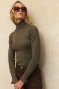 POLERA NEW BREAKS Verde Oscuro