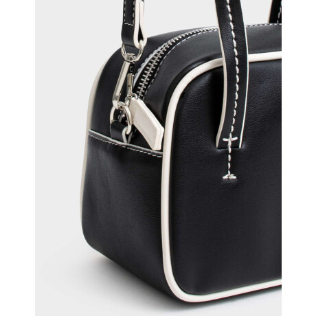 Cartera Bowling B&w Negro