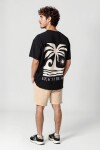 Remera Max Negro