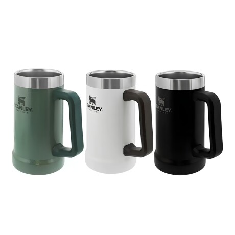 Jarra De Cerveza en acero inoxidable Stanley 709 ml Verde