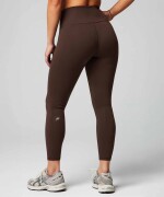 Leggings Define PowerHold High-Waisted 7/8 Mujer Cacao