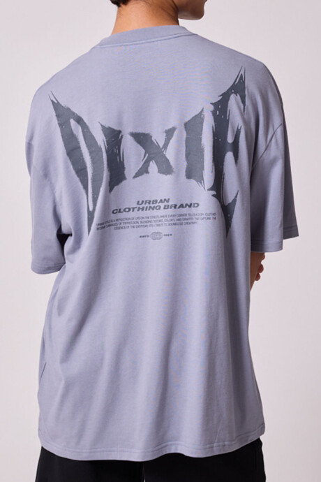 T-SHIRT CARME DIXIE Gris Claro
