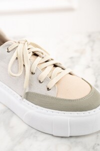 Zapatilla Combinada Canvas Arena