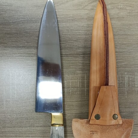 CUCHILLO DEPORTIVO SCHMIEDEN INOX 17CM CAMPERO CUC865 CUCHILLO DEPORTIVO SCHMIEDEN INOX 17CM CAMPERO CUC865