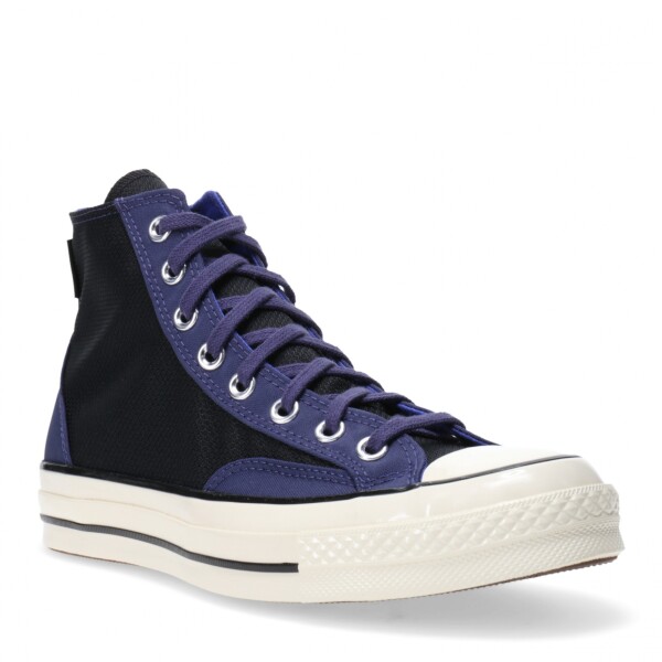 Championes Unisex Converse Chuck 70 HI Negro - Azul