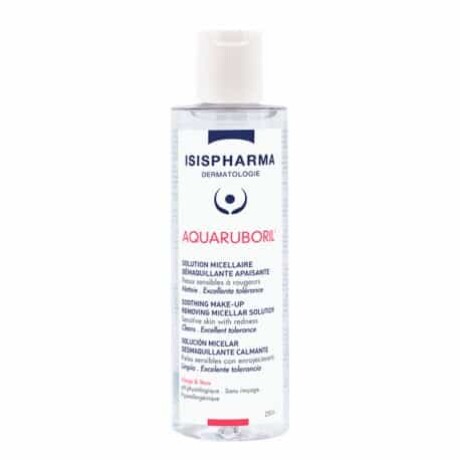 Agua Micaelar Isispharma Aquaruboril 250ml Agua Micaelar Isispharma Aquaruboril 250ml