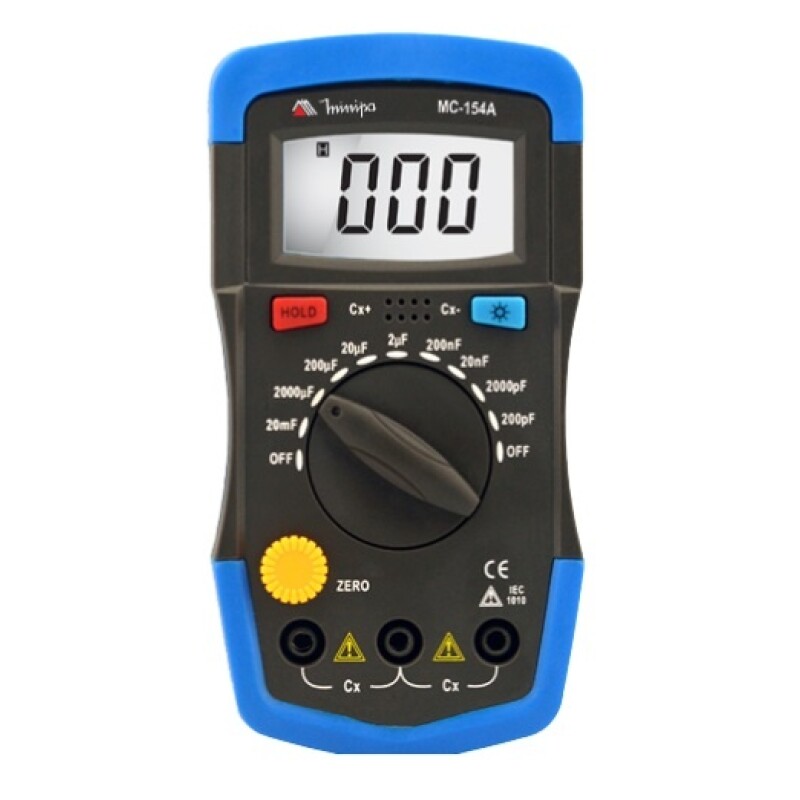 CAPACIMETRO CON PANTALLA LCD MC-154A MINIPA CAPACIMETRO CON PANTALLA LCD MC-154A MINIPA