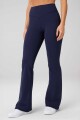 Leggings Flare PureLuxe High-Waisted TLC Kick Mujer Deep Navy