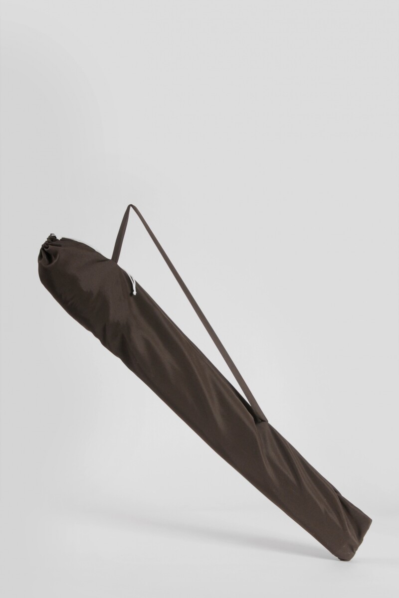 Sombrilla The Beach Club chocolate