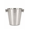 Hielera acero inox asa 14 x14 cm PRISMA Hielera acero inox asa 14 x14 cm PRISMA