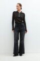 Jean flare Aria negro
