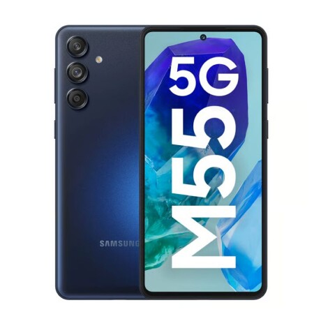 Celular Smartphone Samsung M55 256GB 8GB BLACK