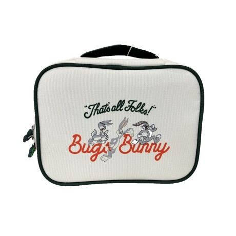 Lunchera Looney Tunes blanco