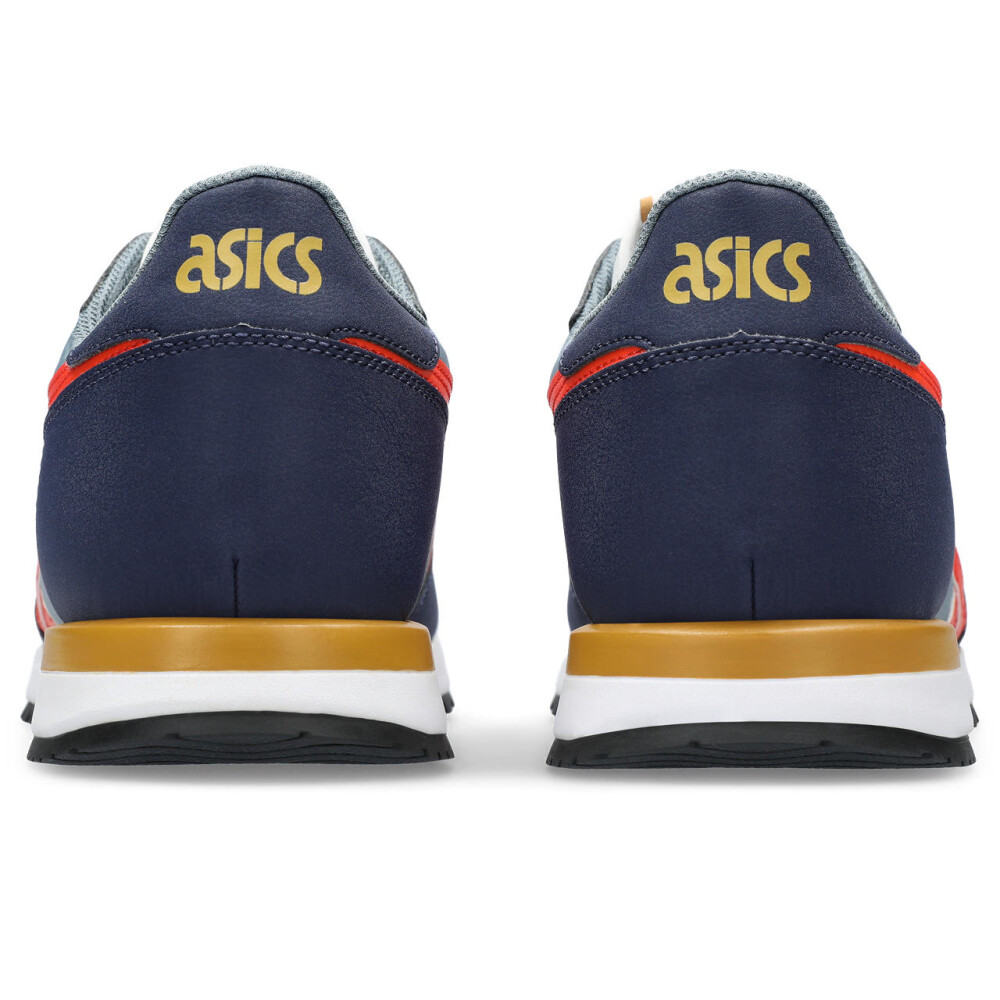Zapatillas ASICS Tiger Runner II Hombre Ironclad/Cherry Tomato