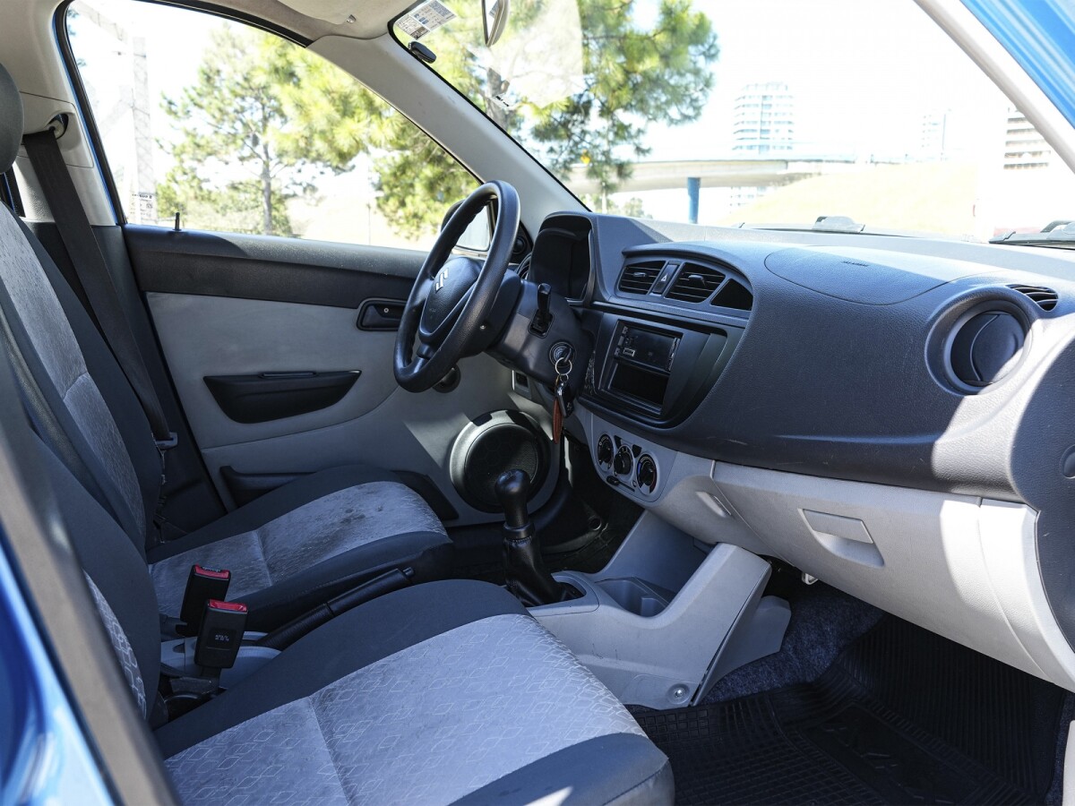 Suzuki Alto STD 800 Con Alarma y Bloqueo 2019 Suzuki Alto STD 800 Con Alarma y Bloqueo 2019