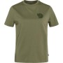 Polo Fjallraven Fox Boxy Logo Tee W Mujer Green