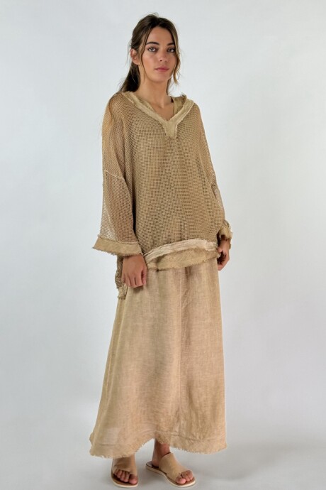 POLLERA AMAPOLA Camel