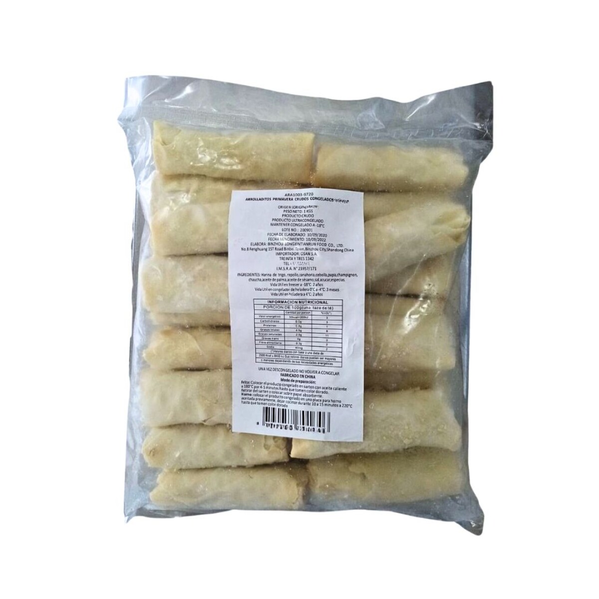 Arrollados primavera Altamar - 1 kg 