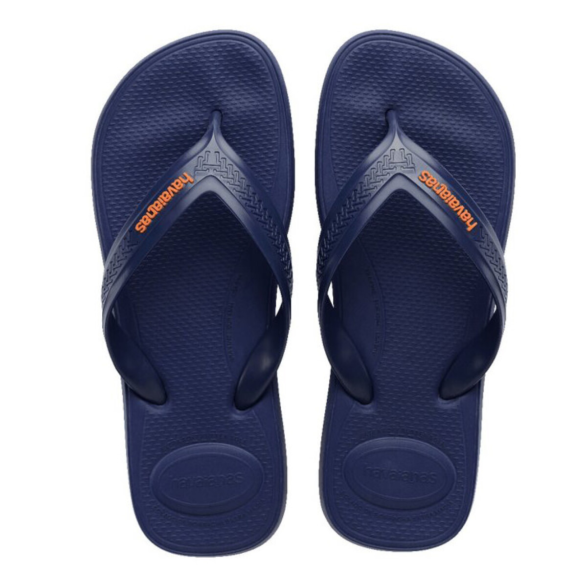 Ojotas de Hombre Havaianas Top Max Comfort - Azul Marino 