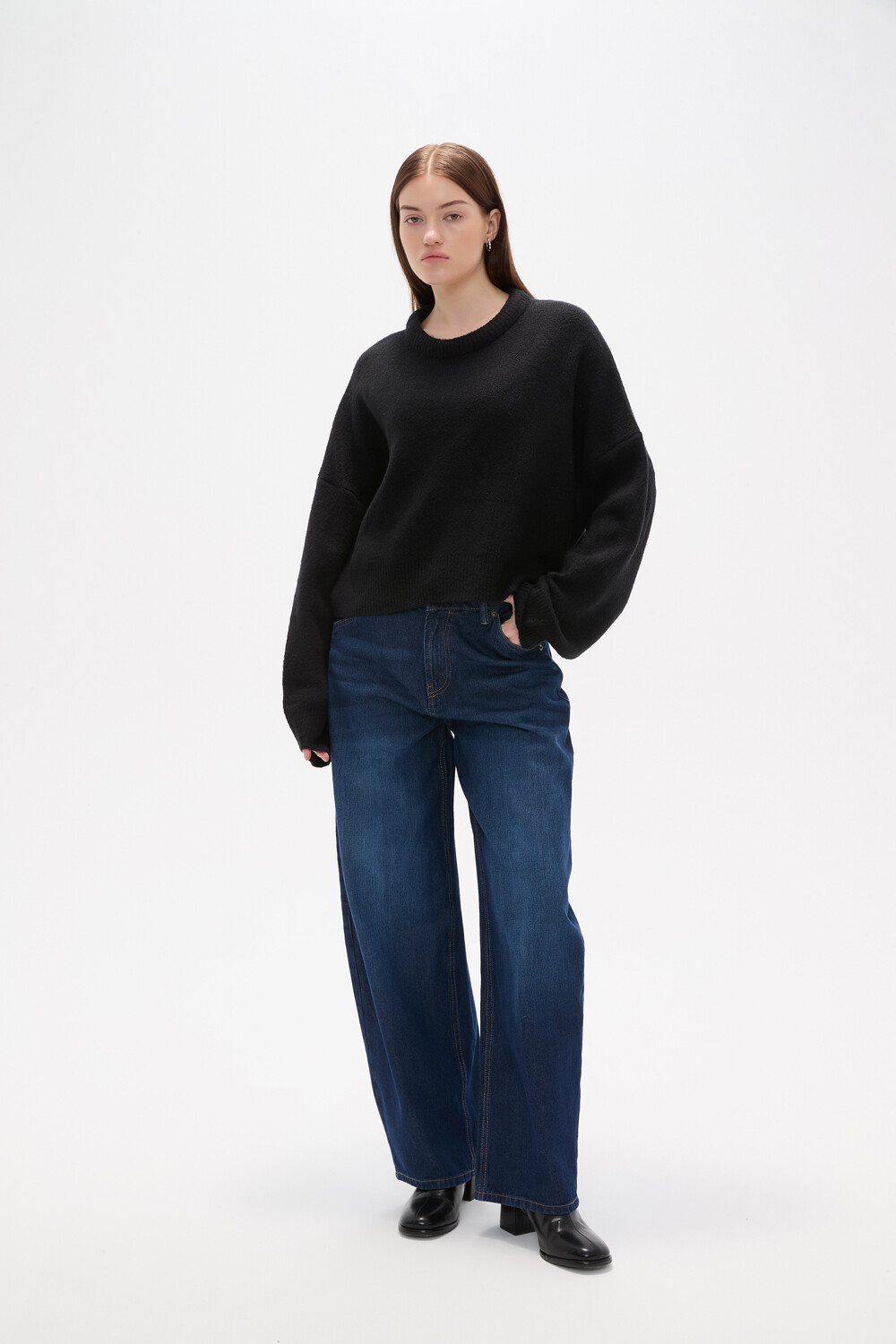 Sweater Vyros Negro