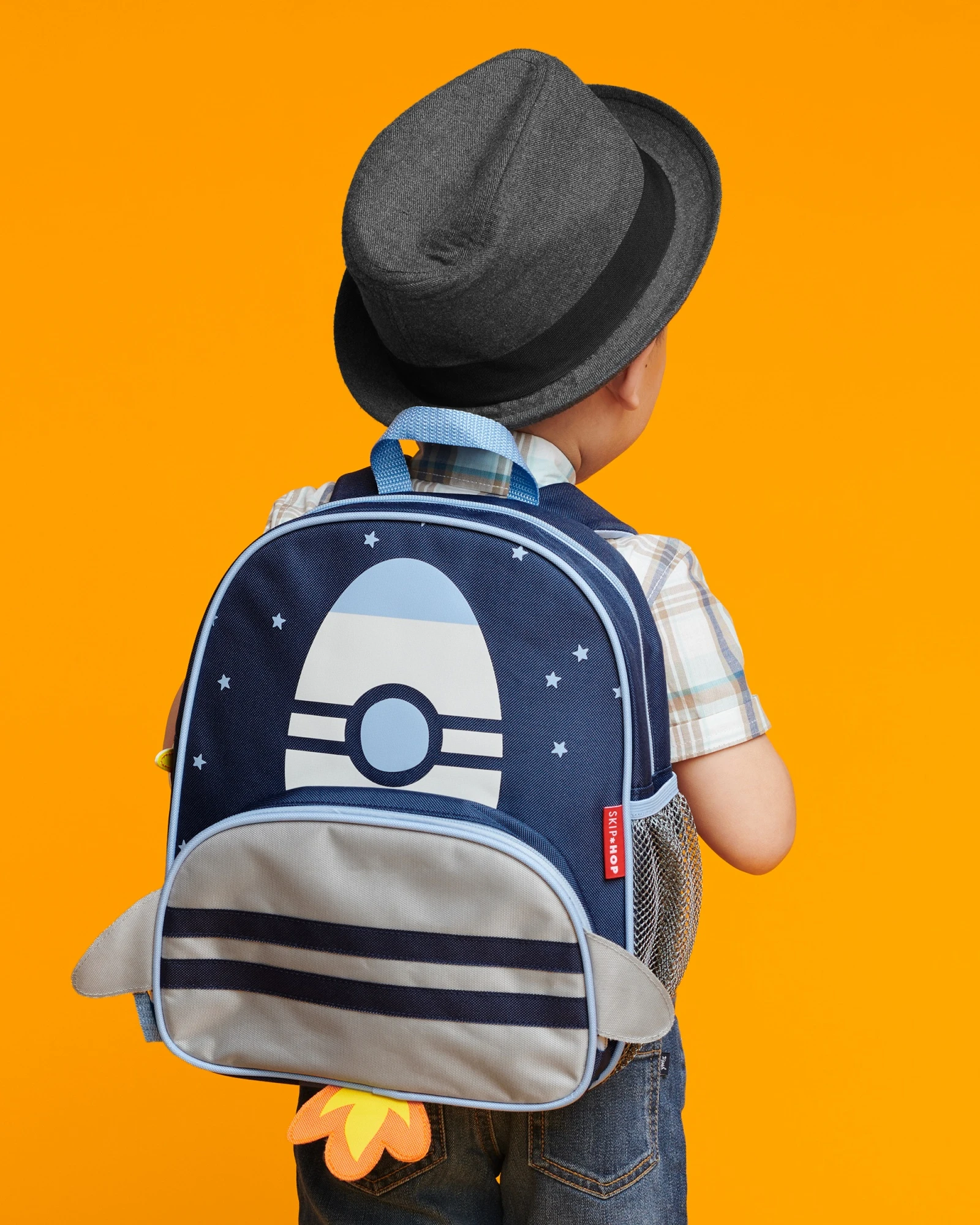 Mochila diseño cohete Mochila diseño cohete