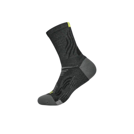 Medias Hoka Bondi Quarter Run - Black Black