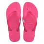 Sandalias Havaianas Color Rojo Rosa Flux/Rosa Flux