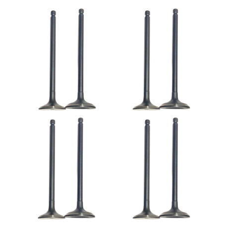 VALVULAS DFM DFSK JGO ADMISION Y ESCAPE MOTOR AF11 VASTAGO 6MM - VALVULAS DFM DFSK JGO ADMISION Y ESCAPE MOTOR AF11 VASTAGO 6MM -