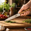 Cuchillo de Cocina Bugatti 12 cm Hoja de Acero Mango de Madera Cuchillo de Cocina Bugatti 12 cm Hoja de Acero Mango de Madera
