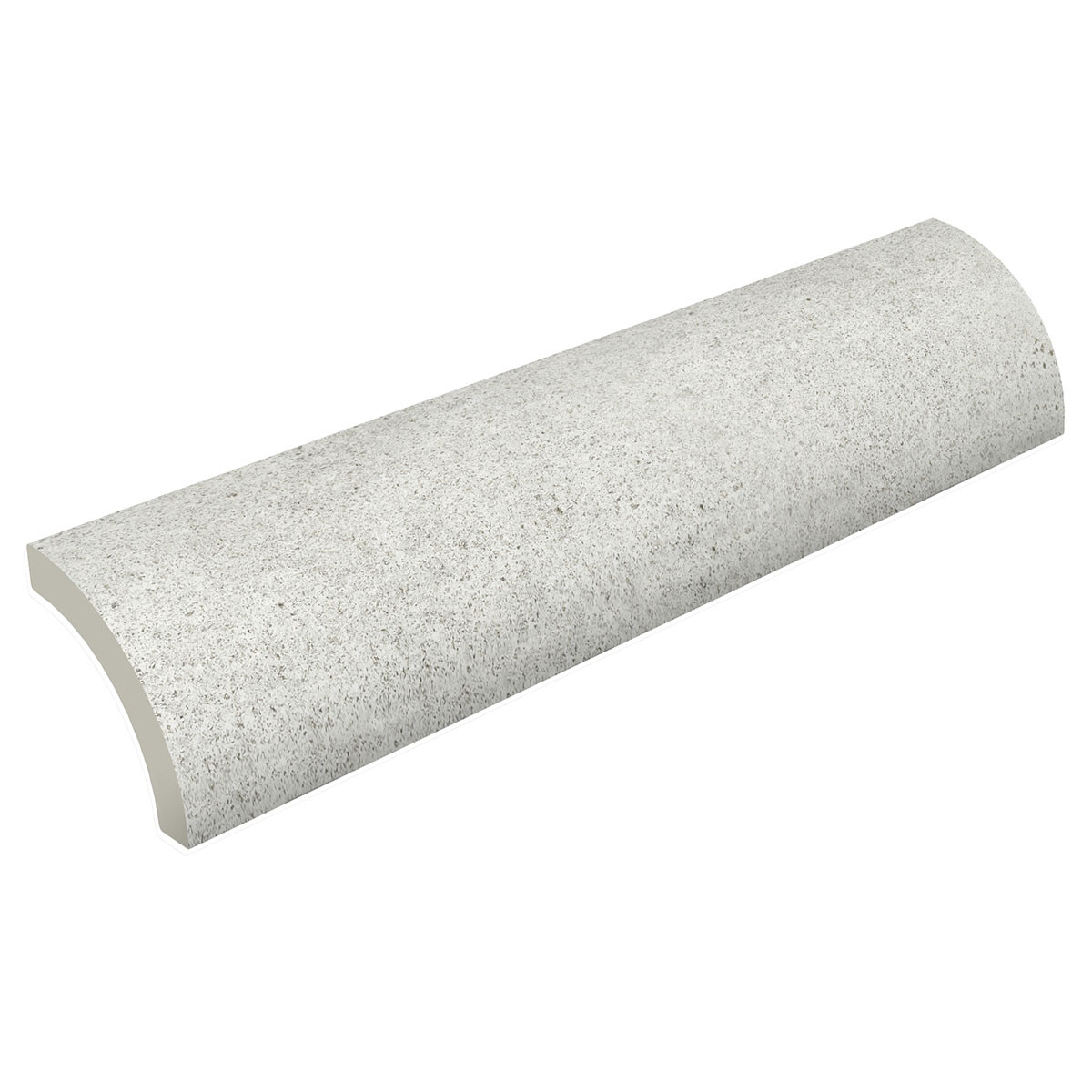 Ceramica Cantonera Mate Gama De Gris Cemento 297X42 Mm 